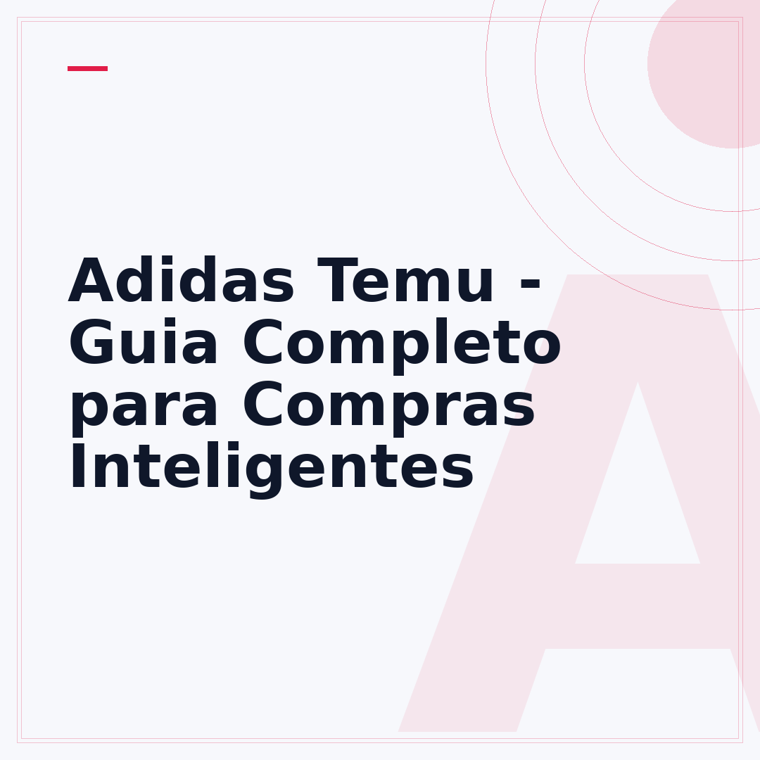 Adidas Temu - Guia Completo para Compras Inteligentes
