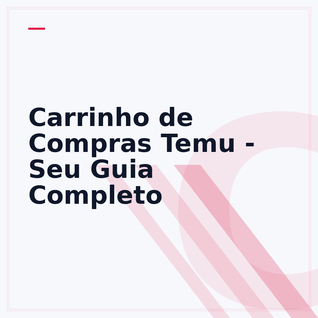 Carrinho de Compras Temu - Seu Guia Completo