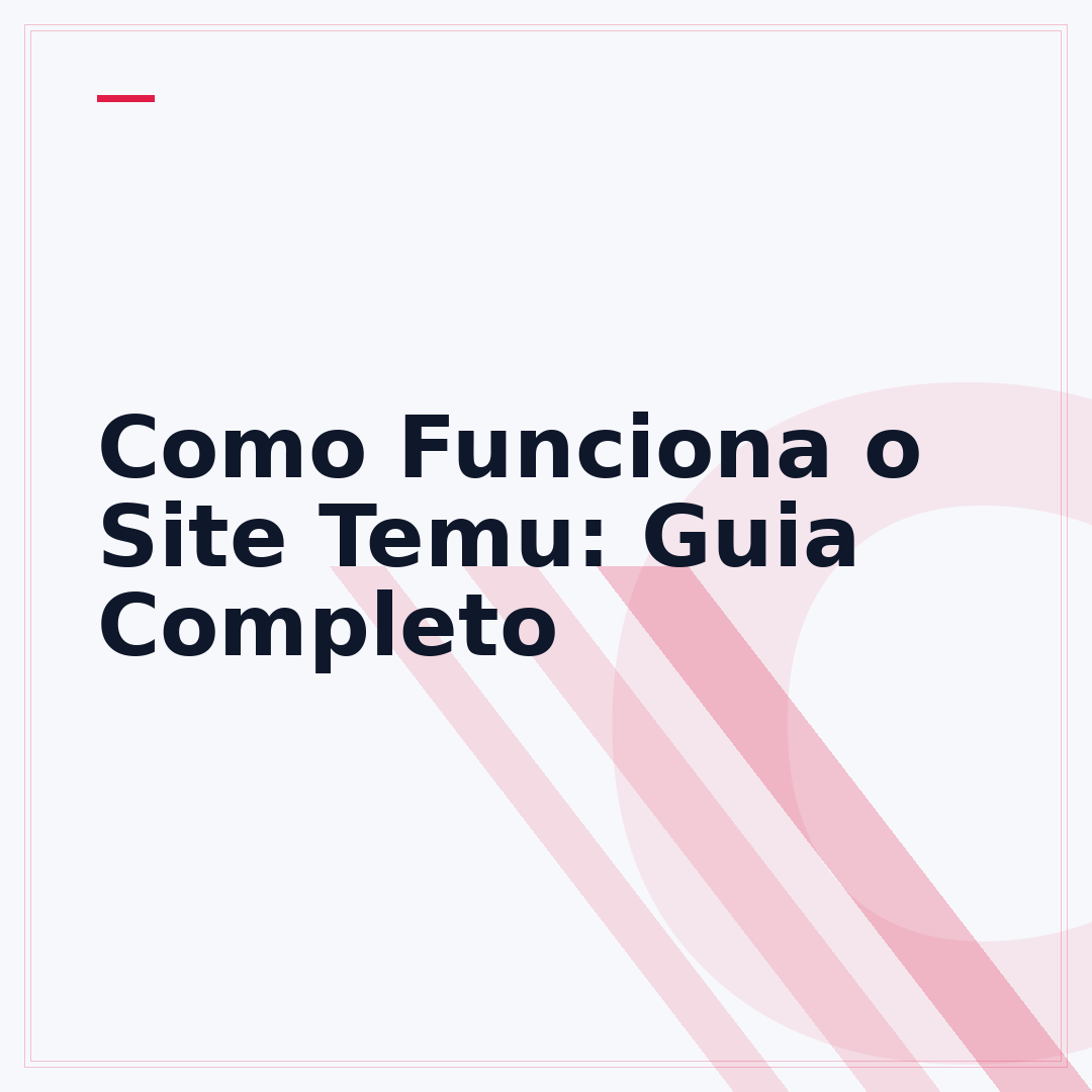 Como Funciona o Site Temu: Guia Completo