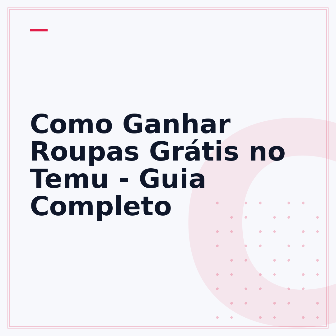 Como Ganhar Roupas Grátis no Temu - Guia Completo