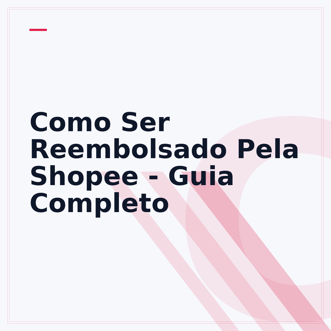 Como Ser Reembolsado Pela Shopee - Guia Completo