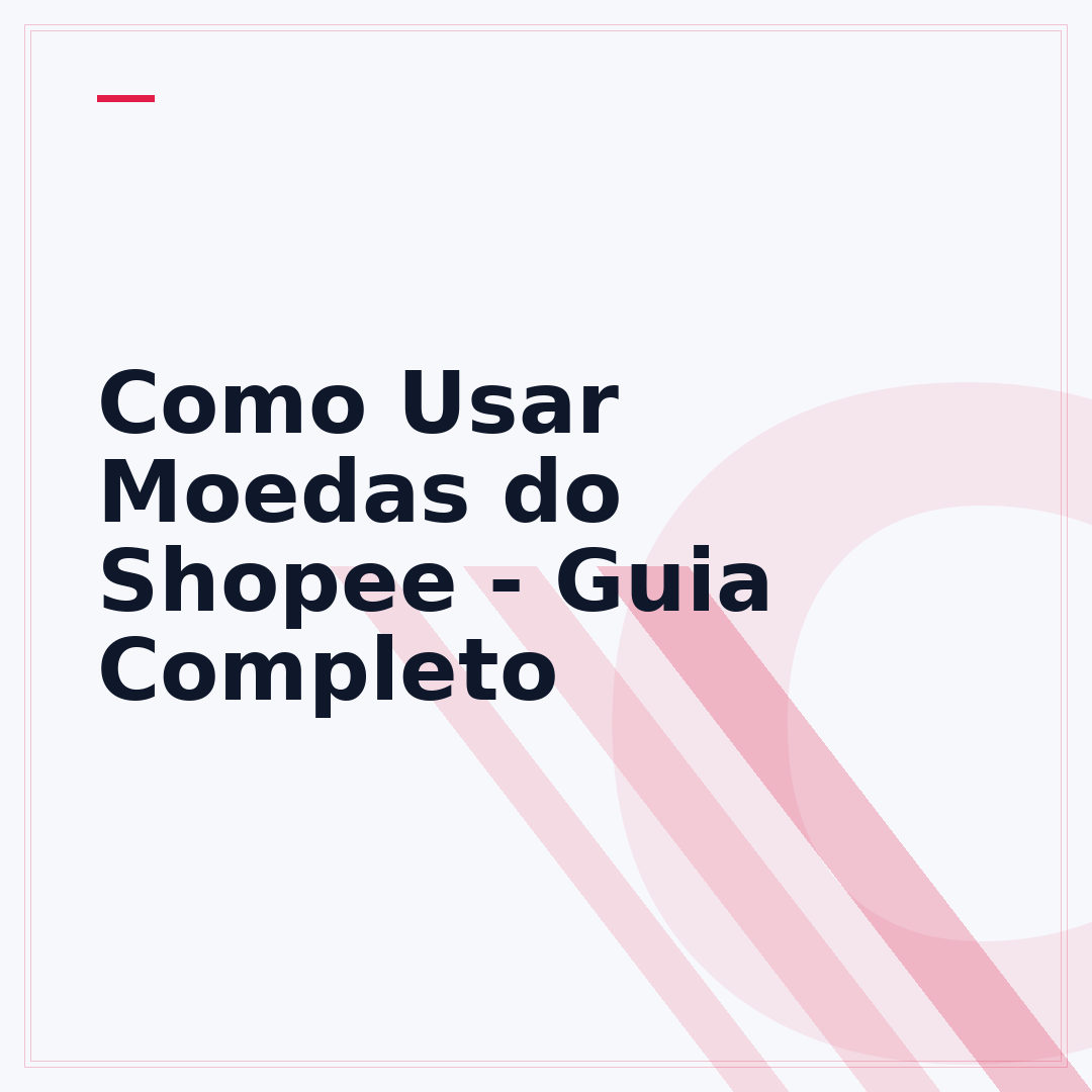 Como Usar Moedas do Shopee - Guia Completo