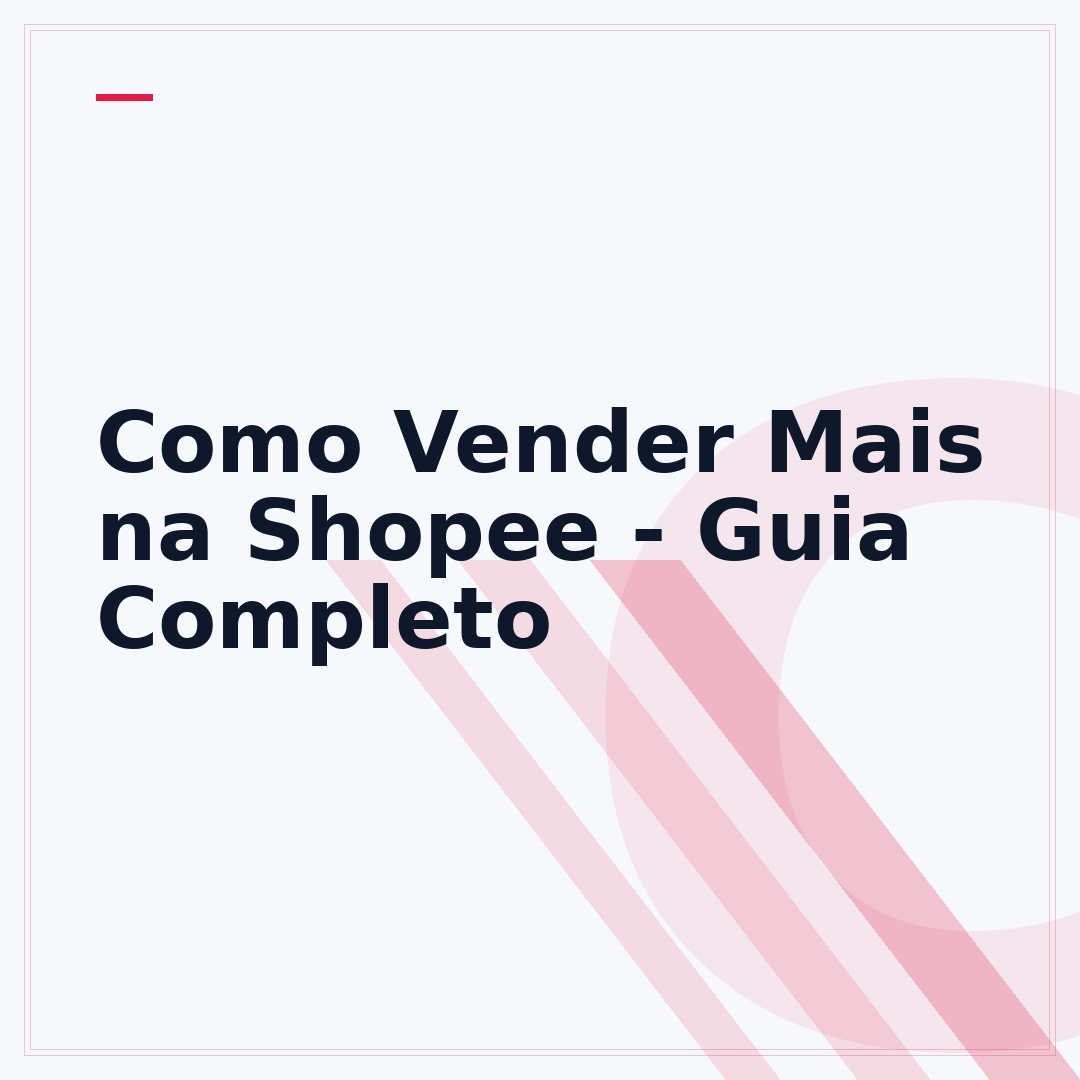 Como Vender Mais na Shopee - Guia Completo