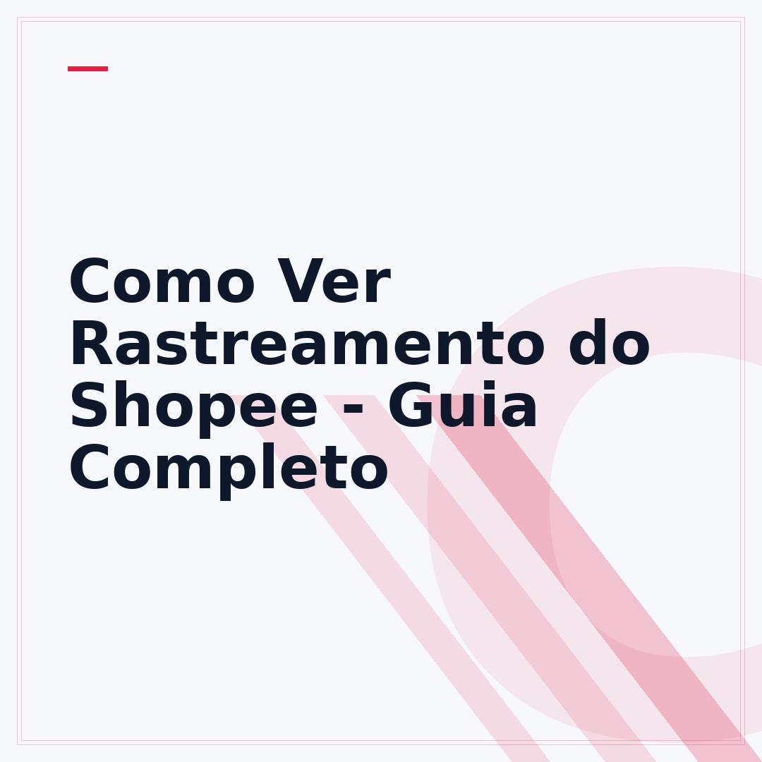 Como Ver Rastreamento do Shopee - Guia Completo
