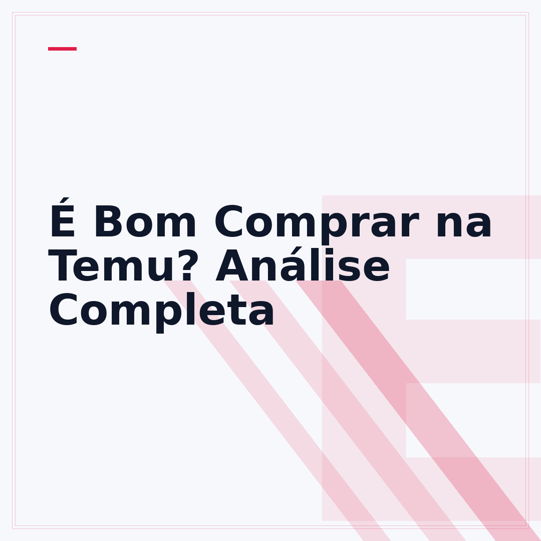 É Bom Comprar na Temu? Análise Completa