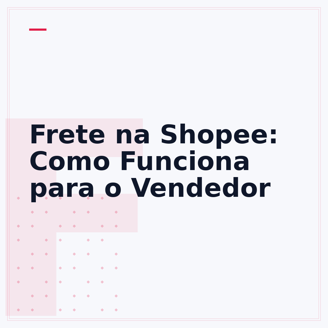 Frete na Shopee: Como Funciona para o Vendedor