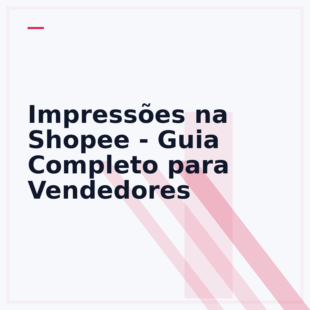 Impressões na Shopee - Guia Completo para Vendedores