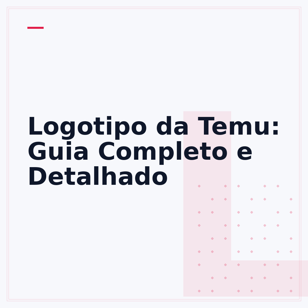 Logotipo da Temu: Guia Completo e Detalhado