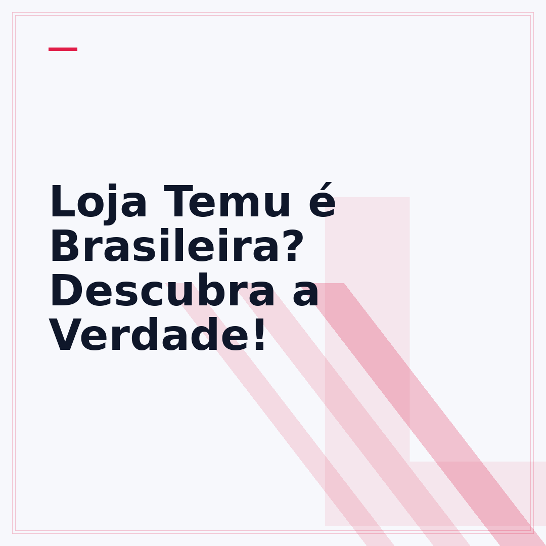 Loja Temu é Brasileira? Descubra a Verdade!