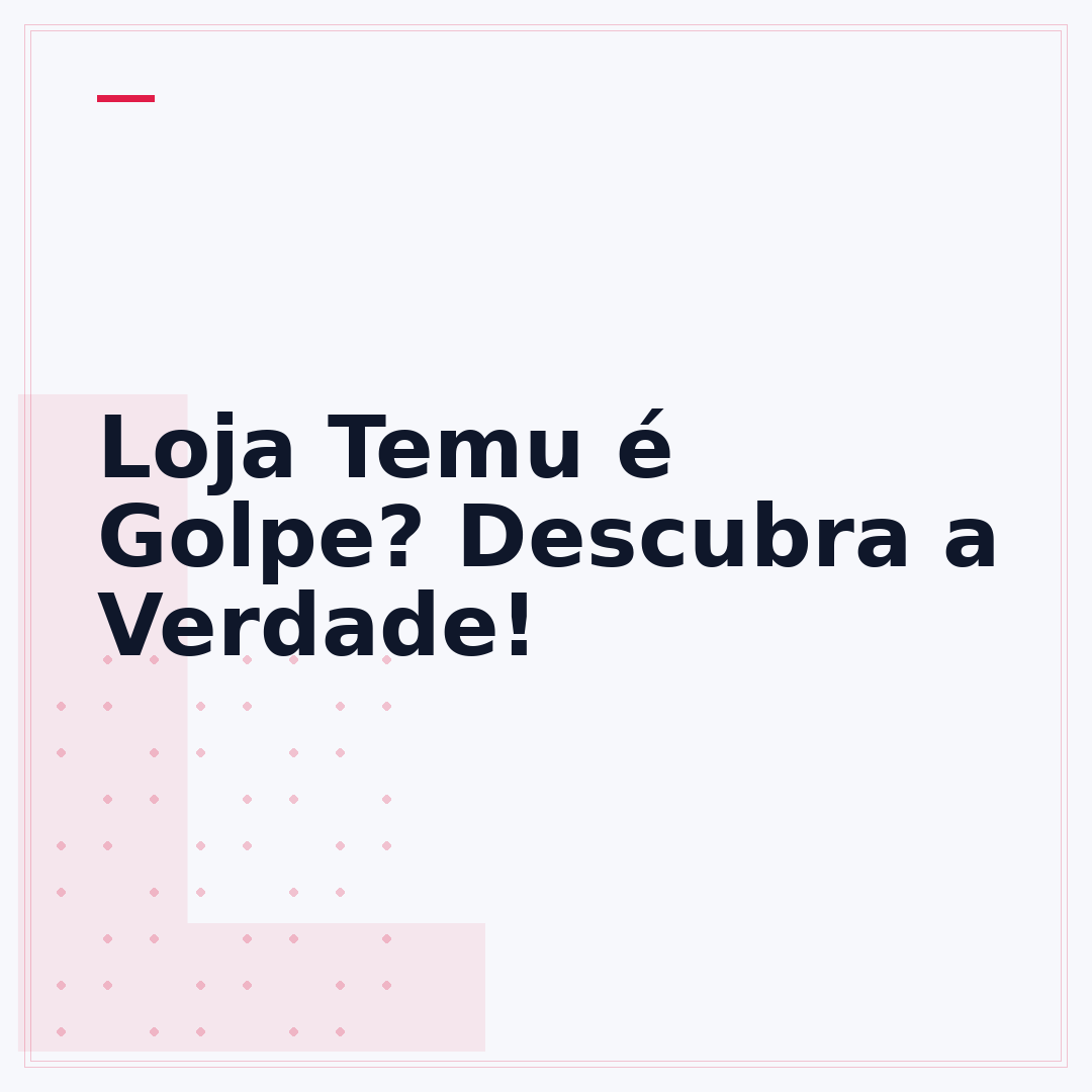 Loja Temu é Golpe? Descubra a Verdade!