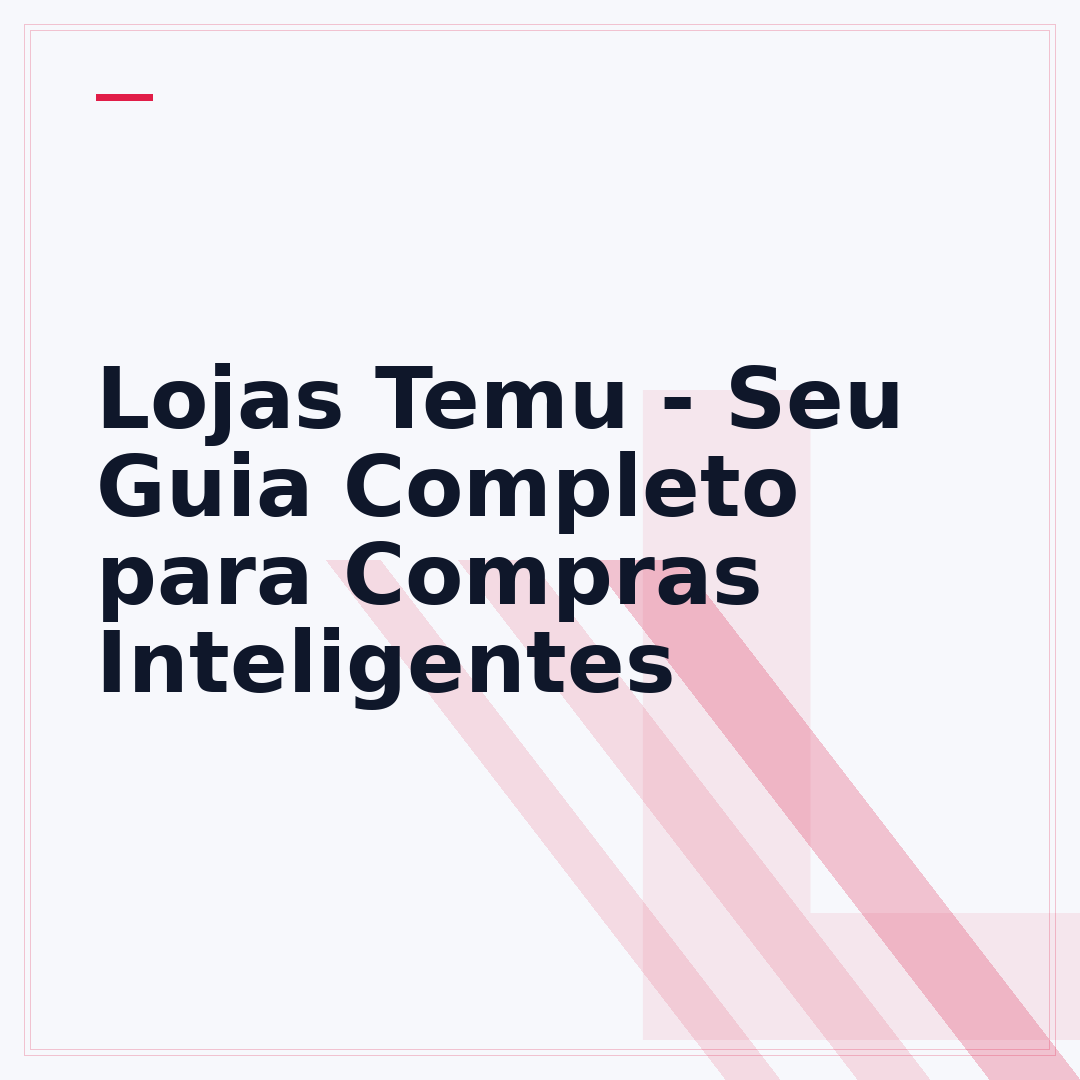 Lojas Temu - Seu Guia Completo para Compras Inteligentes