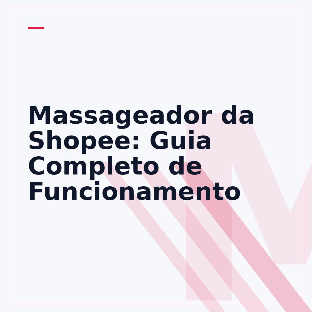 Massageador da Shopee: Guia Completo de Funcionamento