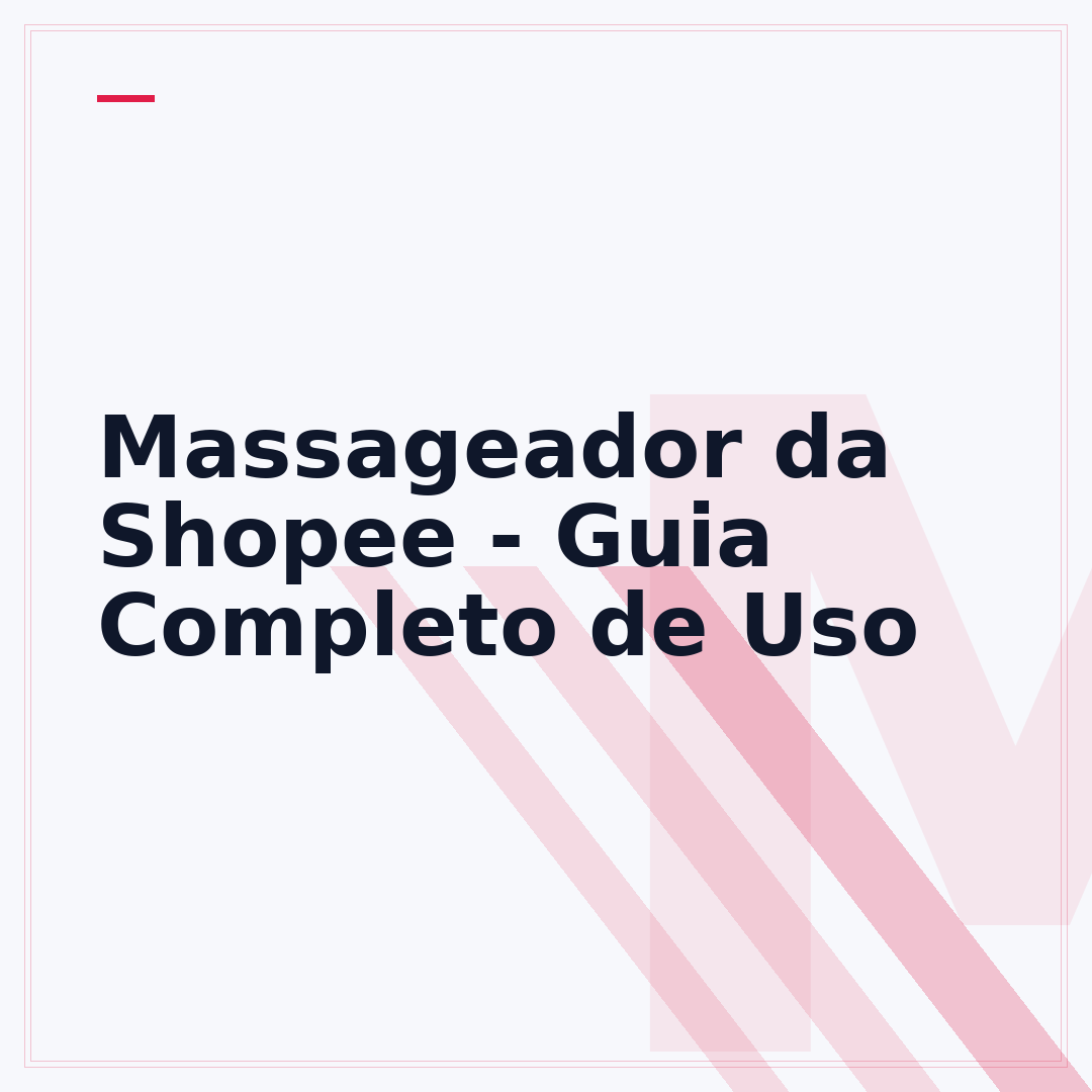 Massageador da Shopee - Guia Completo de Uso