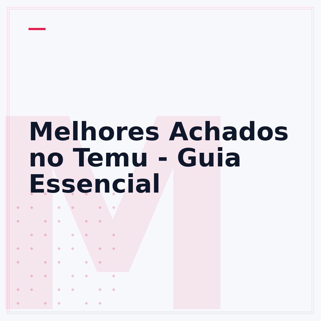 Melhores Achados no Temu - Guia Essencial