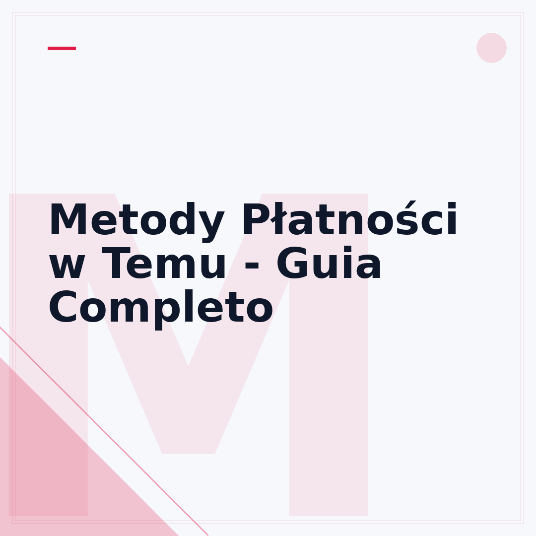 Metody Płatności w Temu - Guia Completo