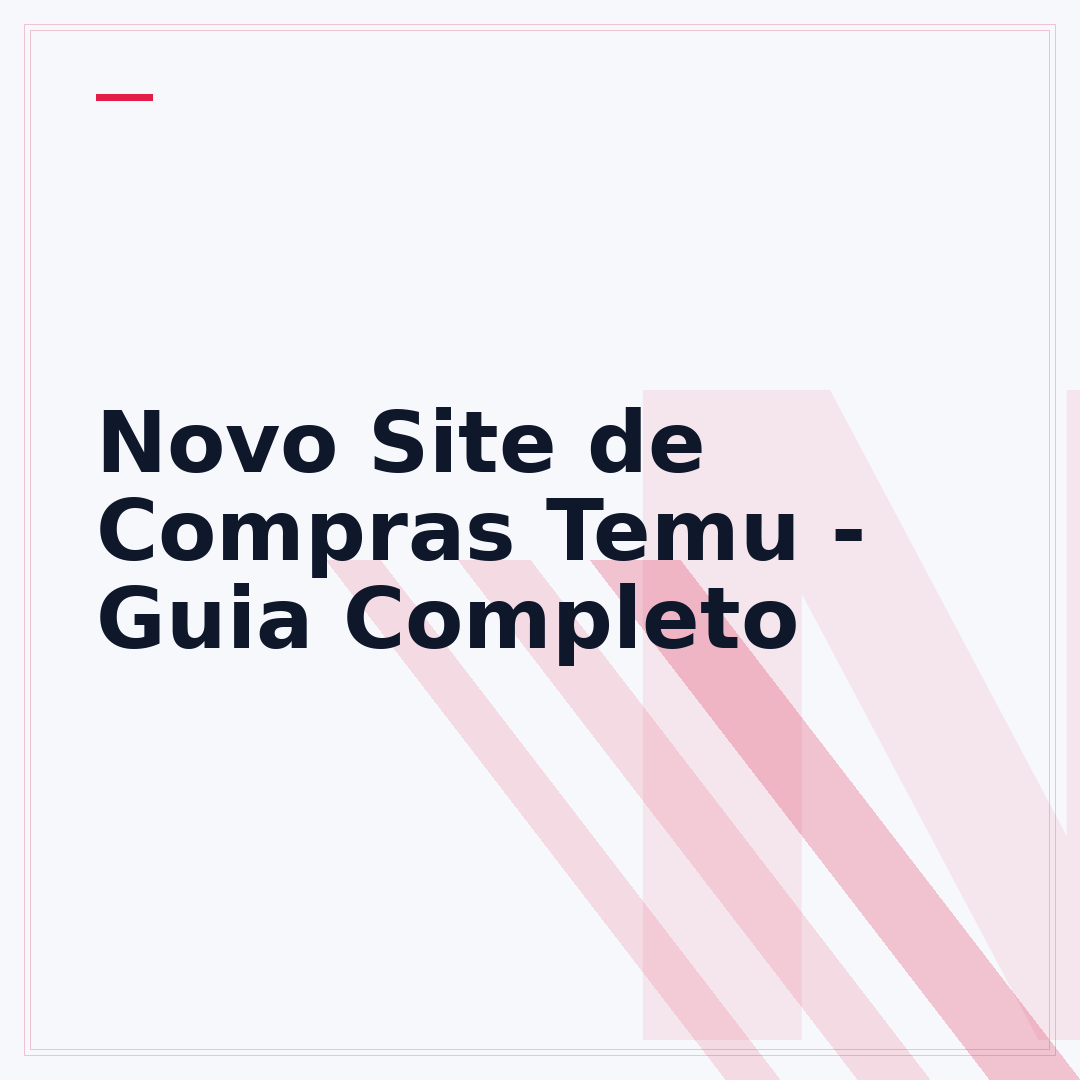 Novo Site de Compras Temu - Guia Completo