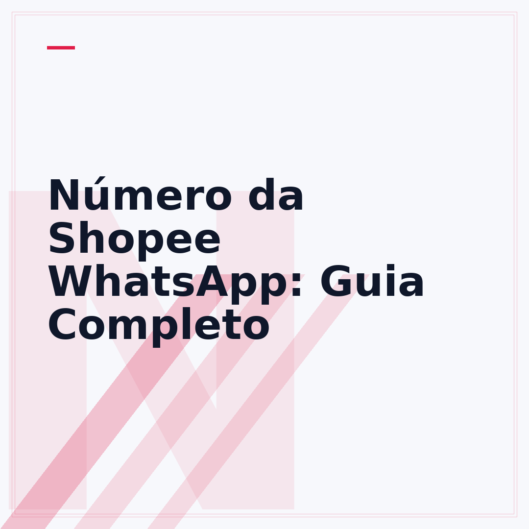 Número da Shopee WhatsApp: Guia Completo