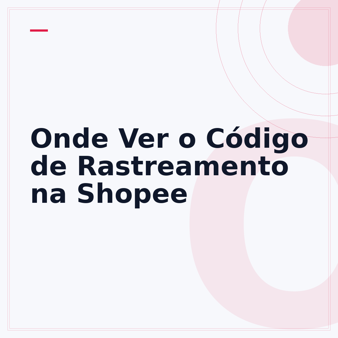 Onde Ver o Código de Rastreamento na Shopee
