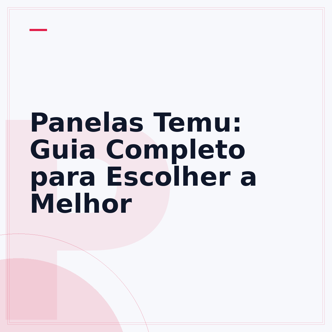 Panelas Temu: Guia Completo para Escolher a Melhor