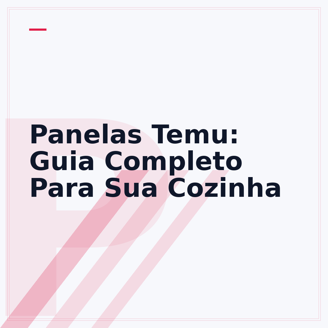 Panelas Temu: Guia Completo Para Sua Cozinha
