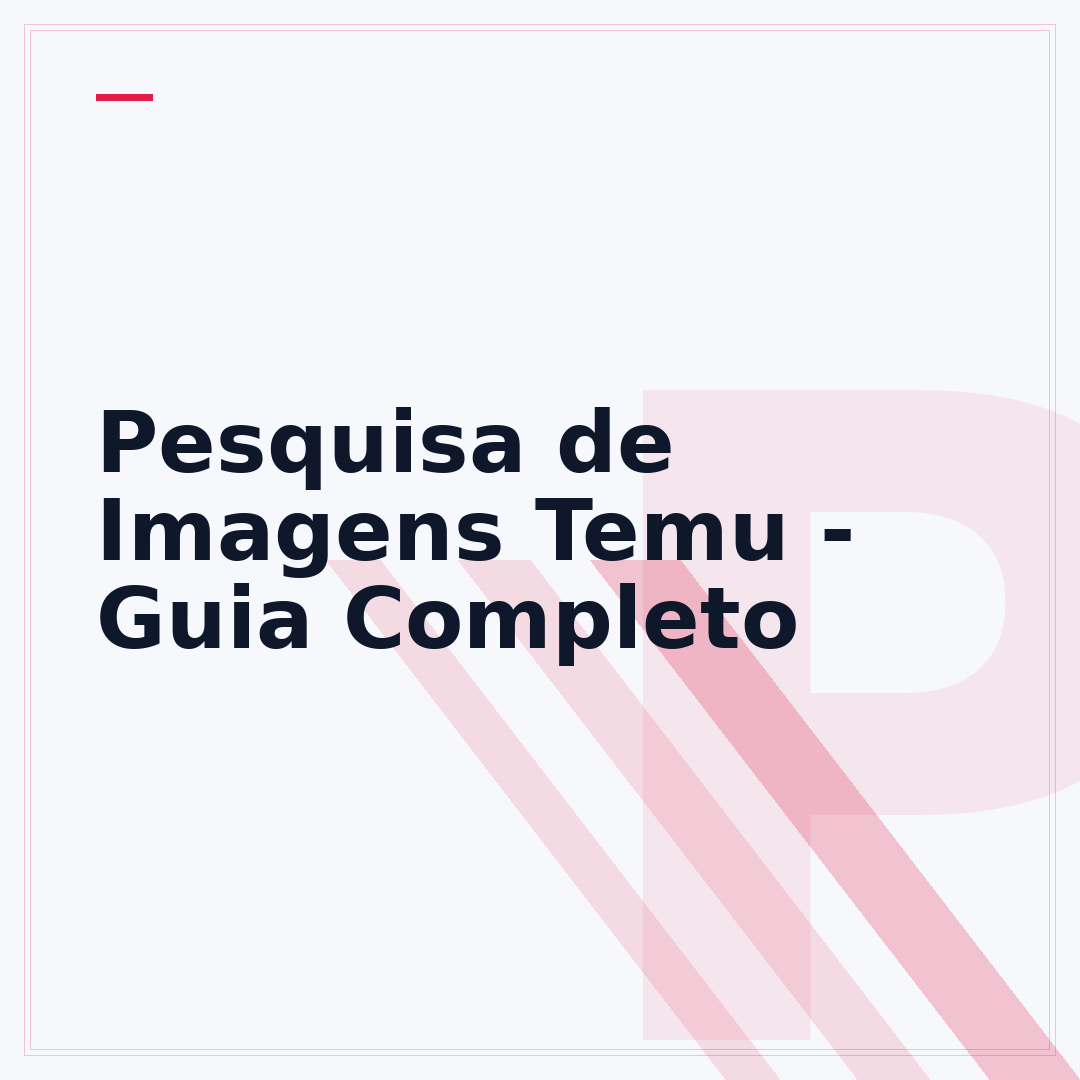 Pesquisa de Imagens Temu - Guia Completo