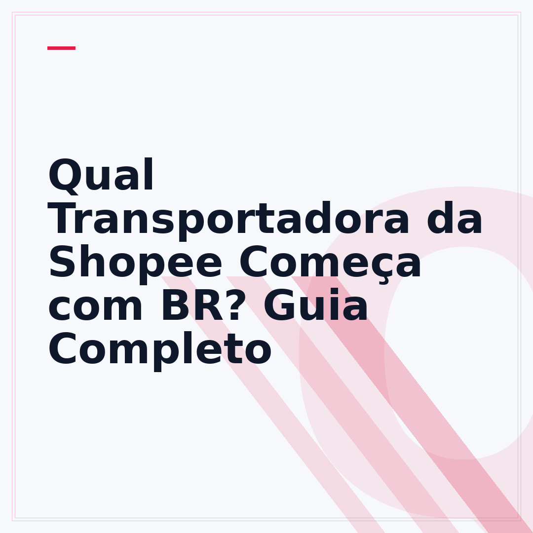 Qual Transportadora da Shopee Começa com BR? Guia Completo