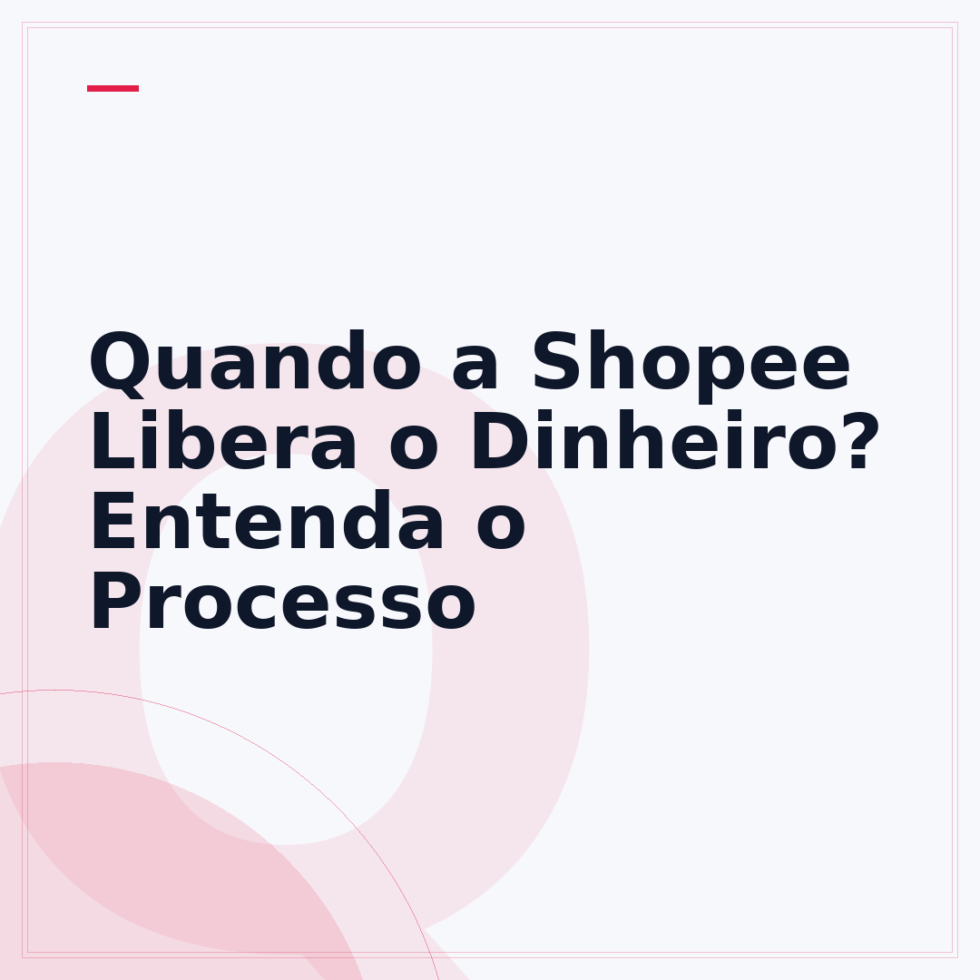 Quando a Shopee Libera o Dinheiro? Entenda o Processo