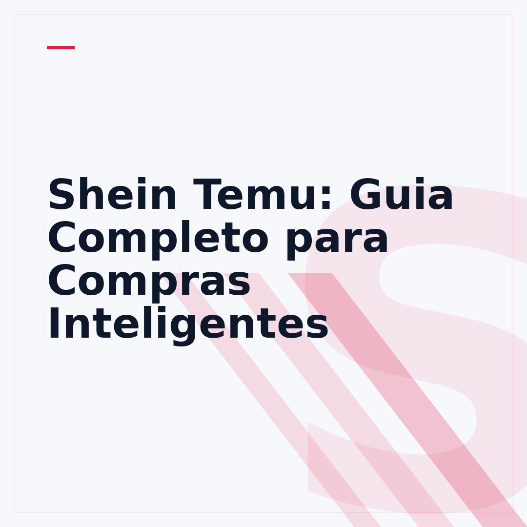 Shein Temu: Guia Completo para Compras Inteligentes