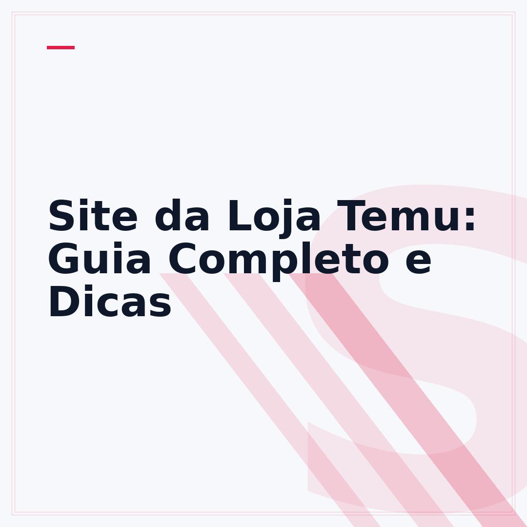 Site da Loja Temu: Guia Completo e Dicas