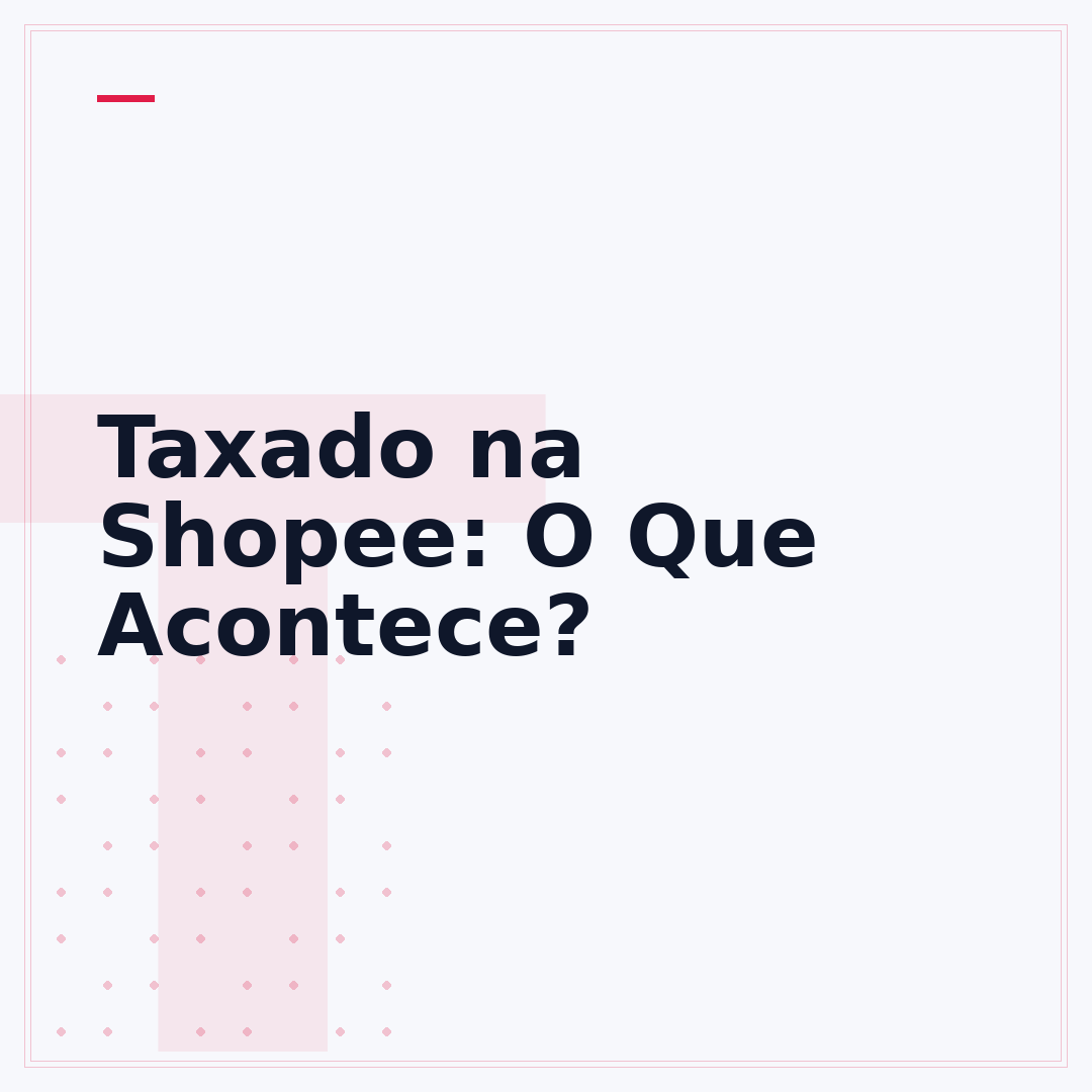 Taxado na Shopee: O Que Acontece?
