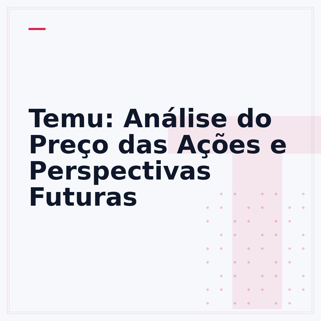 Temu: Análise do Preço das Ações e Perspectivas Futuras