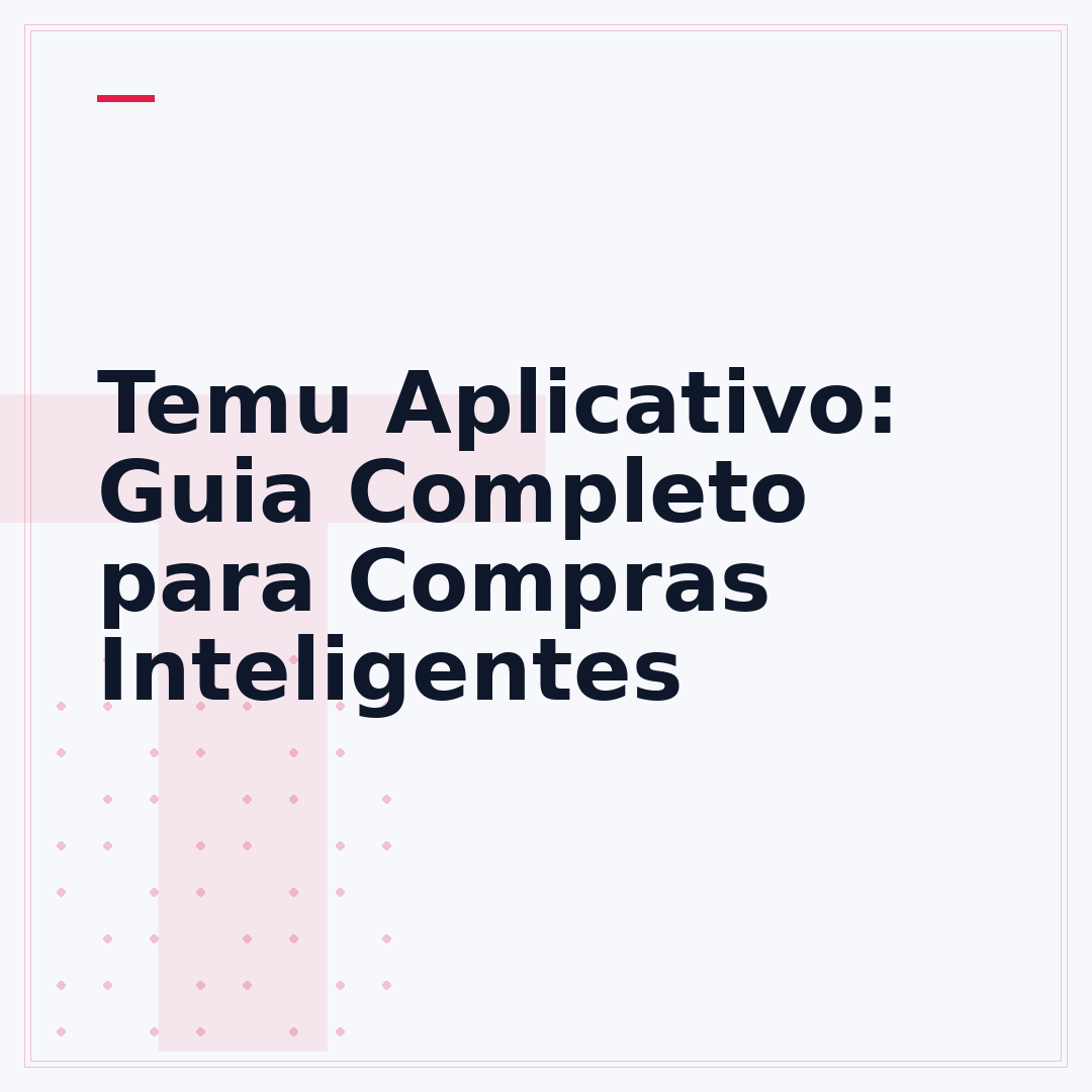 Temu Aplicativo: Guia Completo para Compras Inteligentes