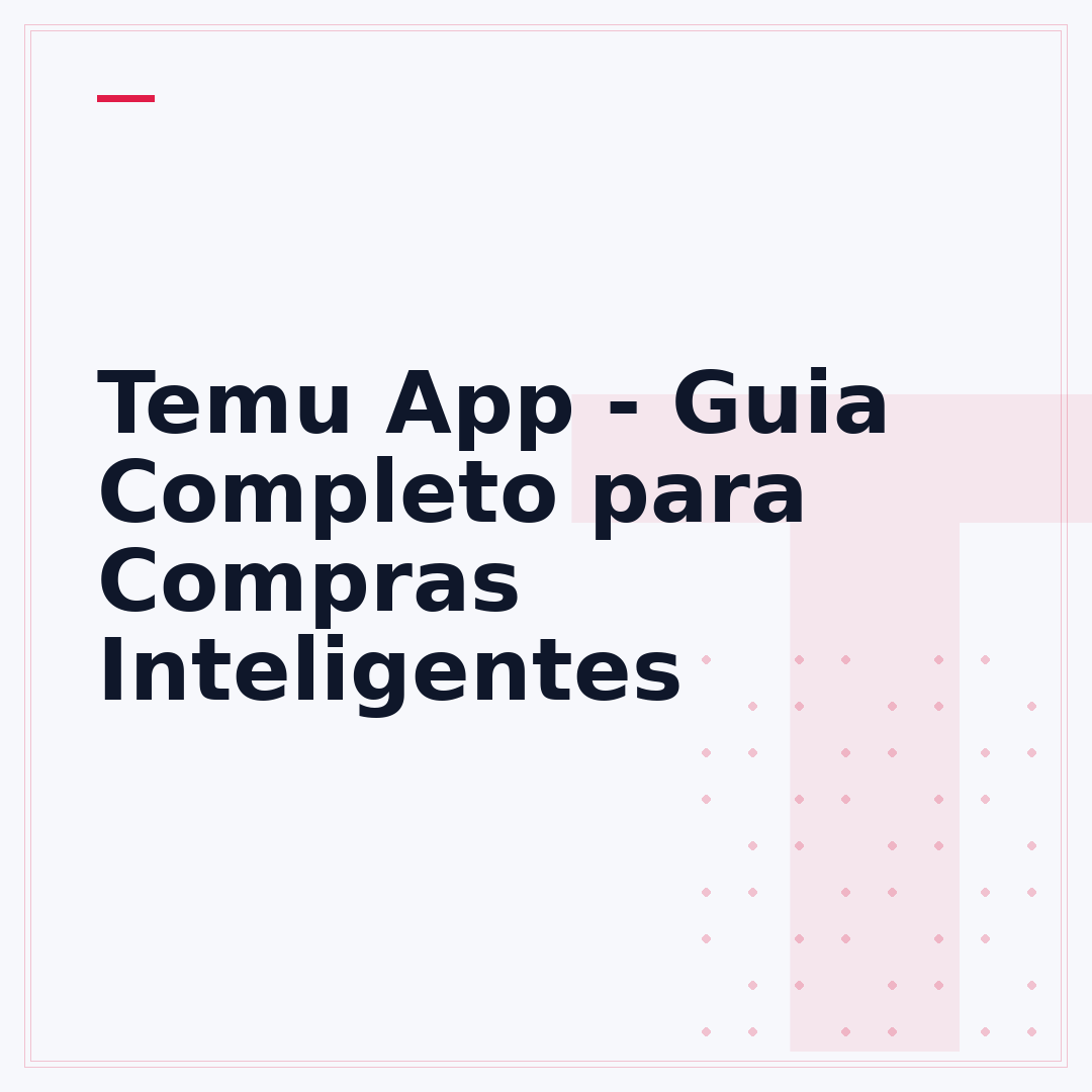 Temu App - Guia Completo para Compras Inteligentes