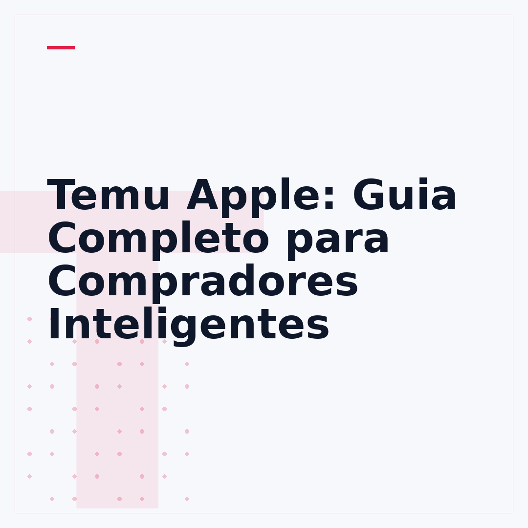 Temu Apple: Guia Completo para Compradores Inteligentes