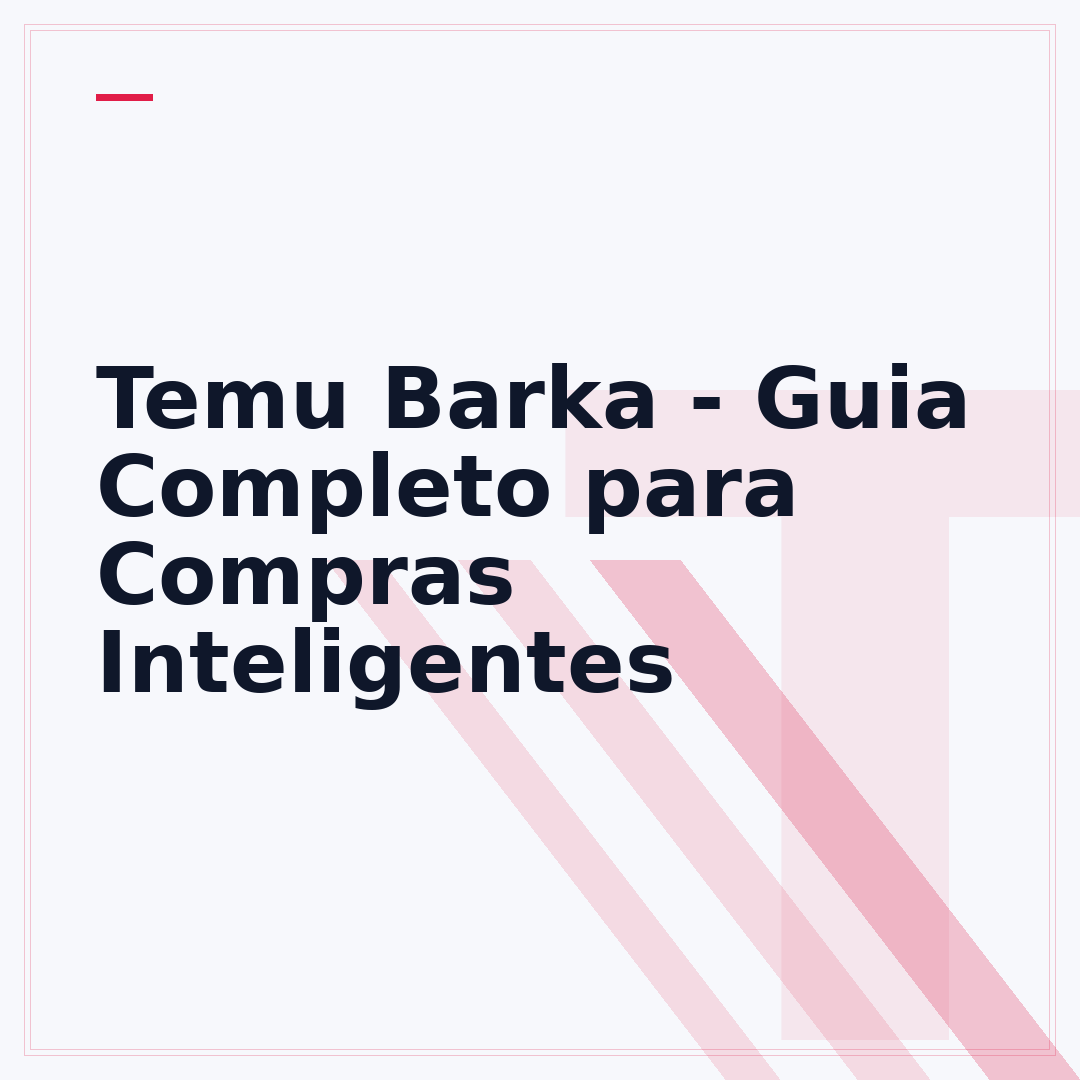 Temu Barka - Guia Completo para Compras Inteligentes