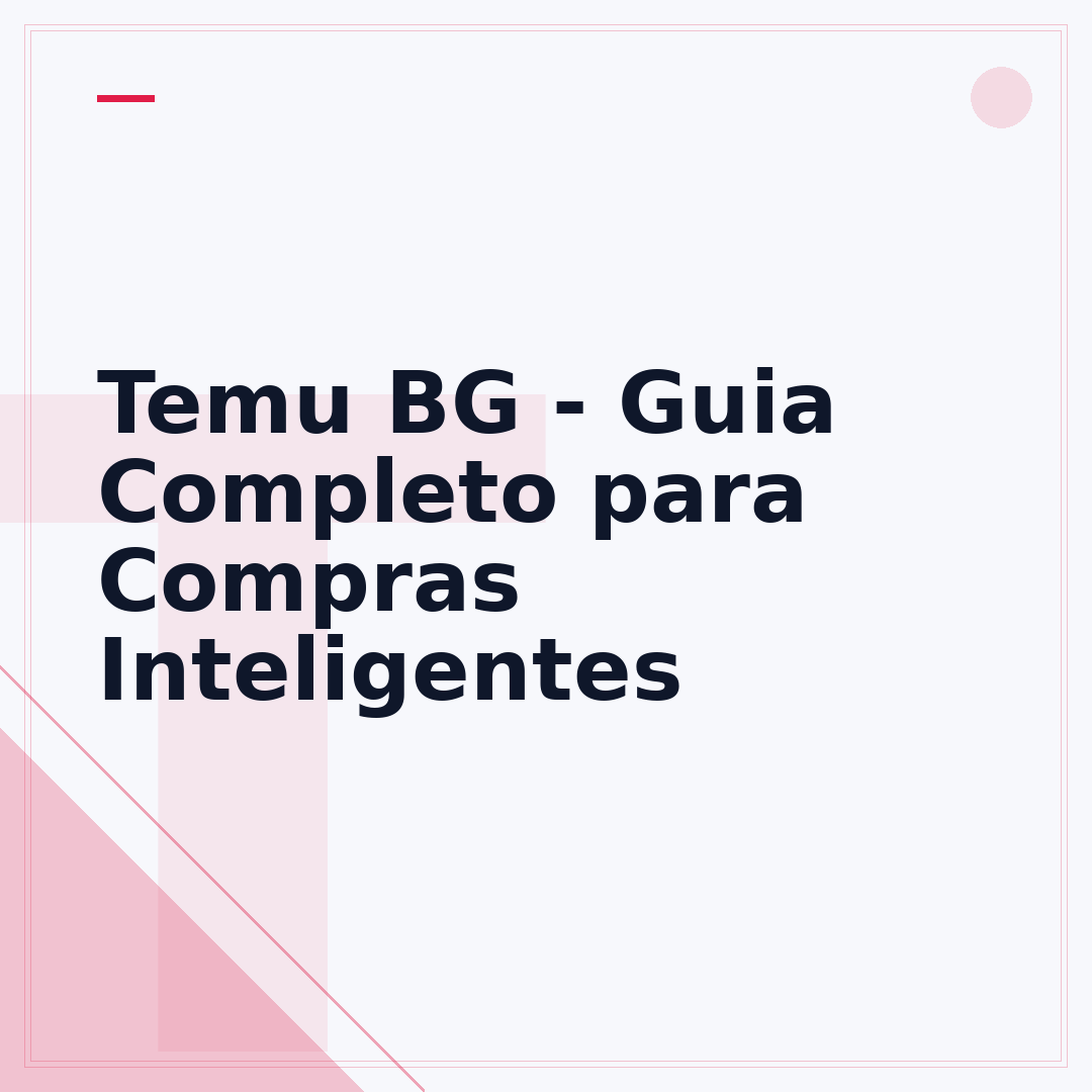 Temu BG - Guia Completo para Compras Inteligentes