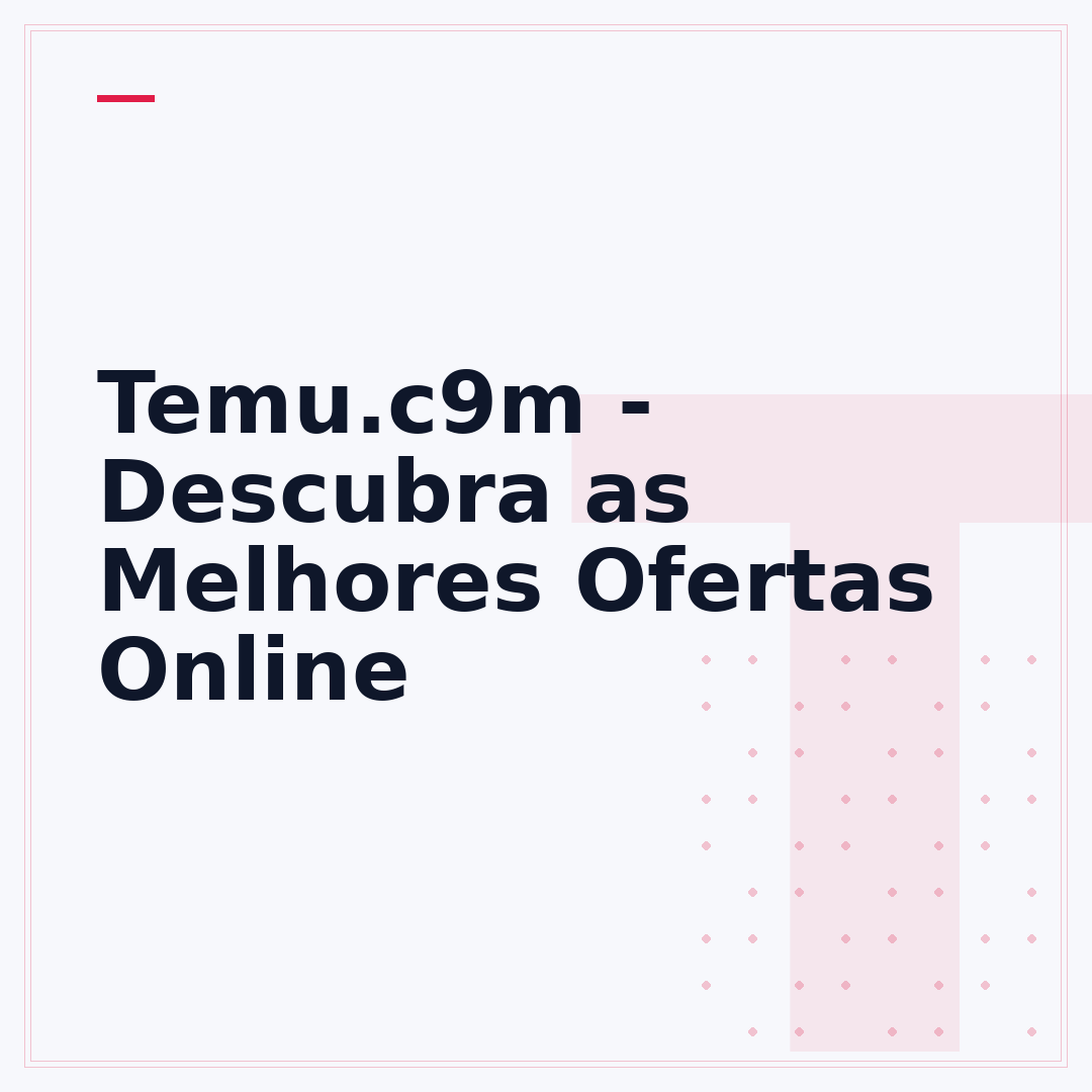 Temu.c9m - Descubra as Melhores Ofertas Online