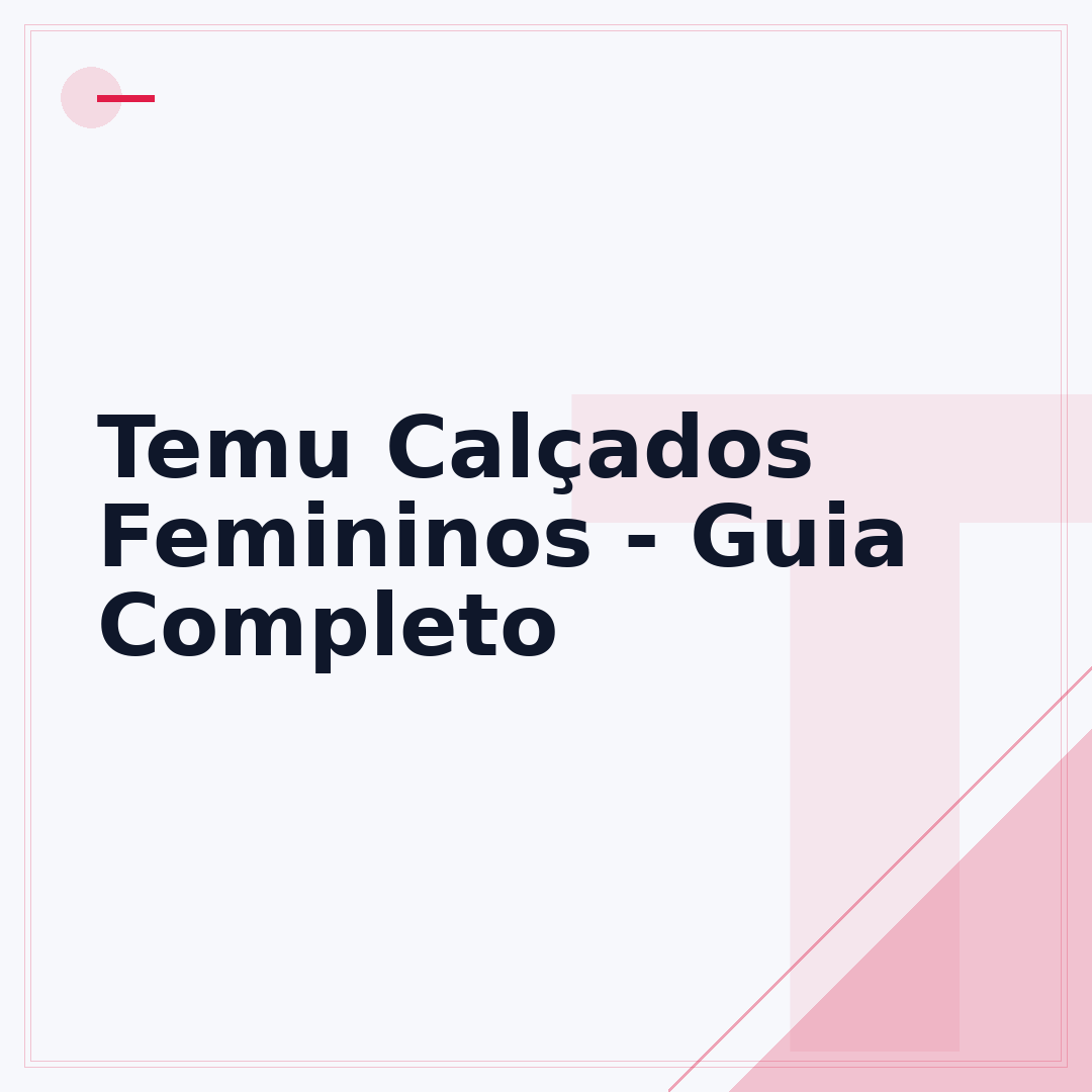 Temu Calçados Femininos - Guia Completo