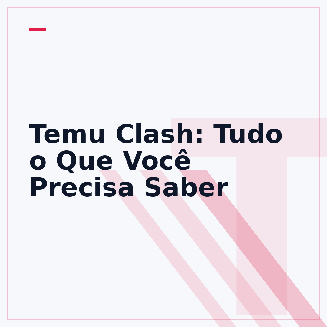 Temu Clash: Tudo o Que Você Precisa Saber