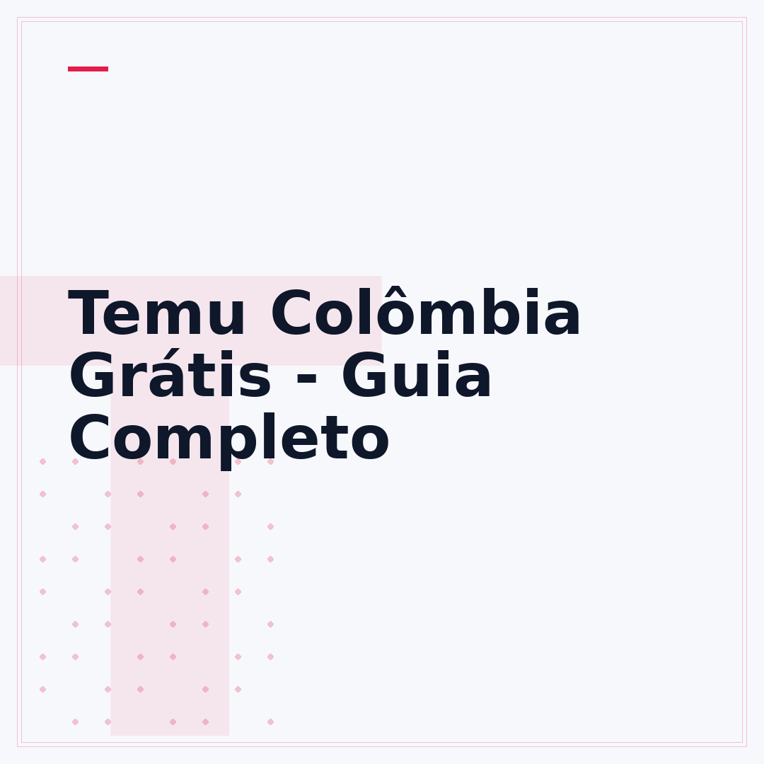 Temu Colômbia Grátis - Guia Completo