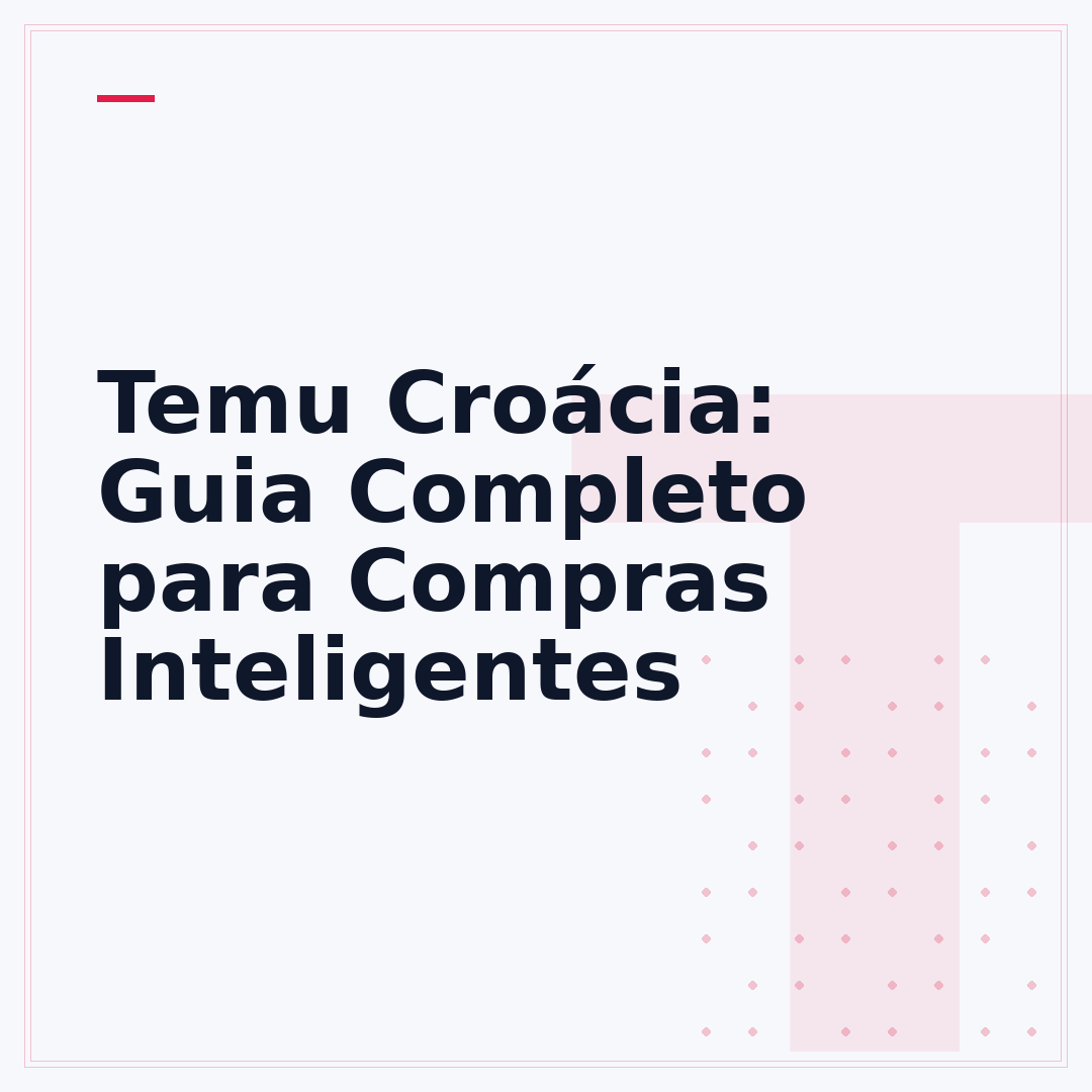 Temu Croácia: Guia Completo para Compras Inteligentes