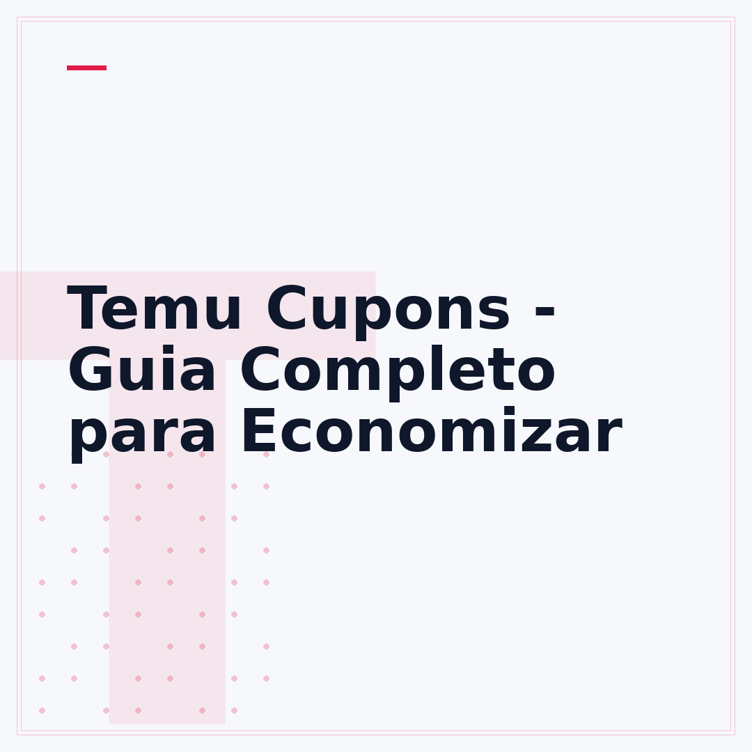 Temu Cupons - Guia Completo para Economizar
