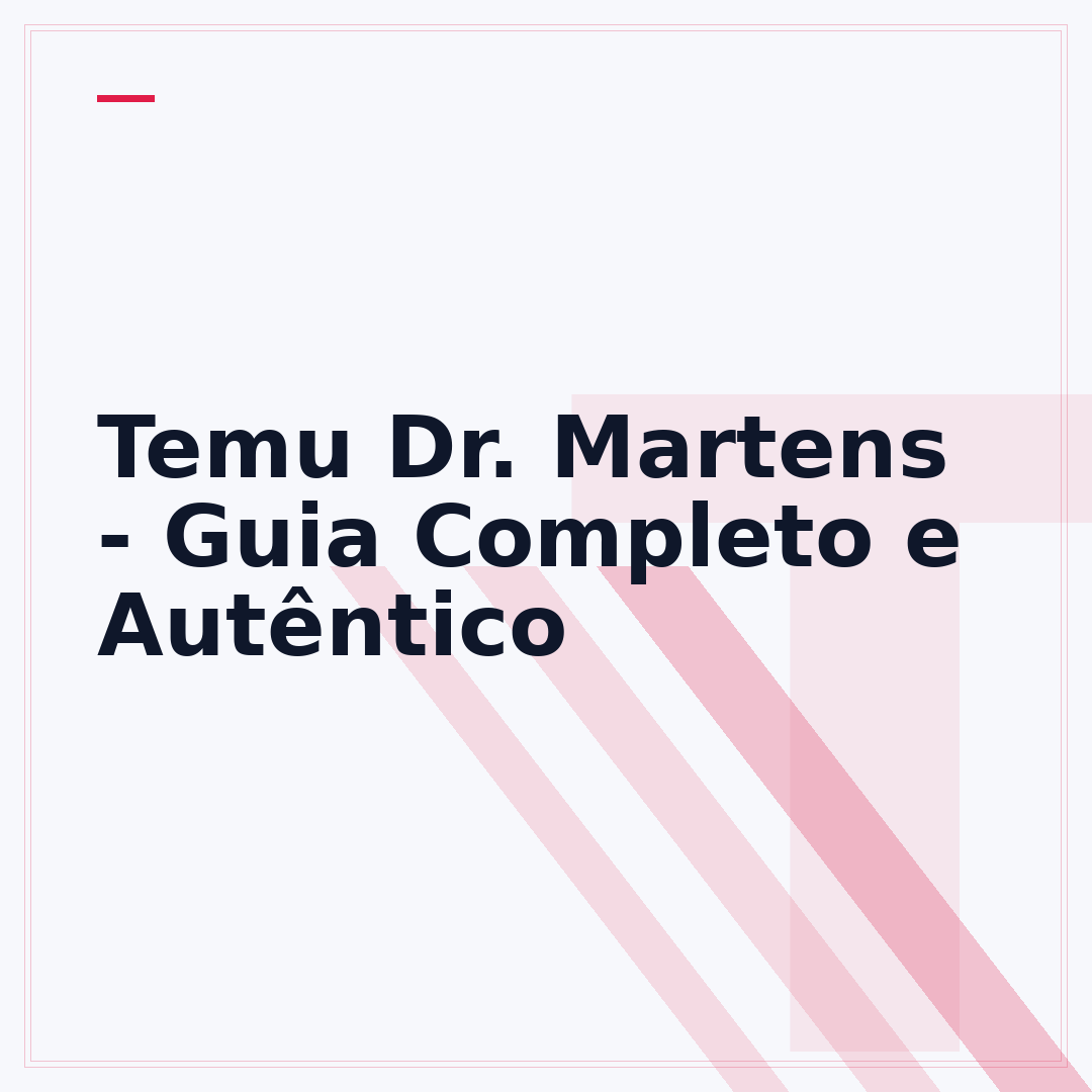 Temu Dr. Martens - Guia Completo e Autêntico