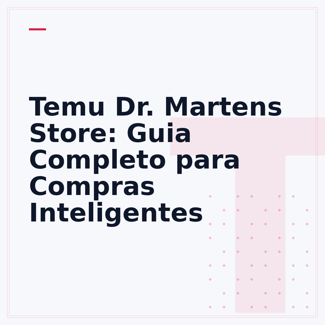 Temu Dr. Martens Store: Guia Completo para Compras Inteligentes