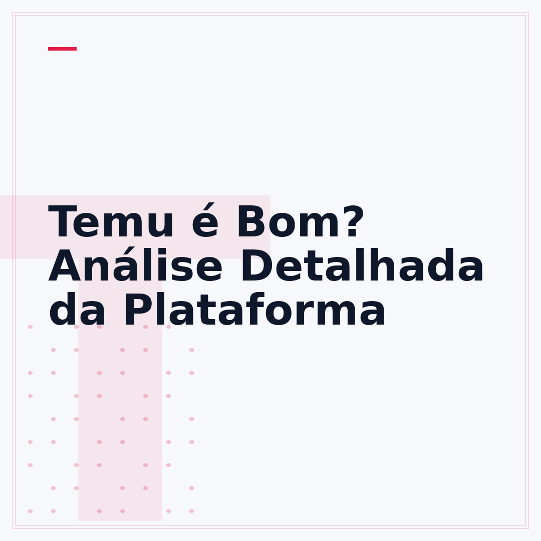 Temu é Bom? Análise Detalhada da Plataforma