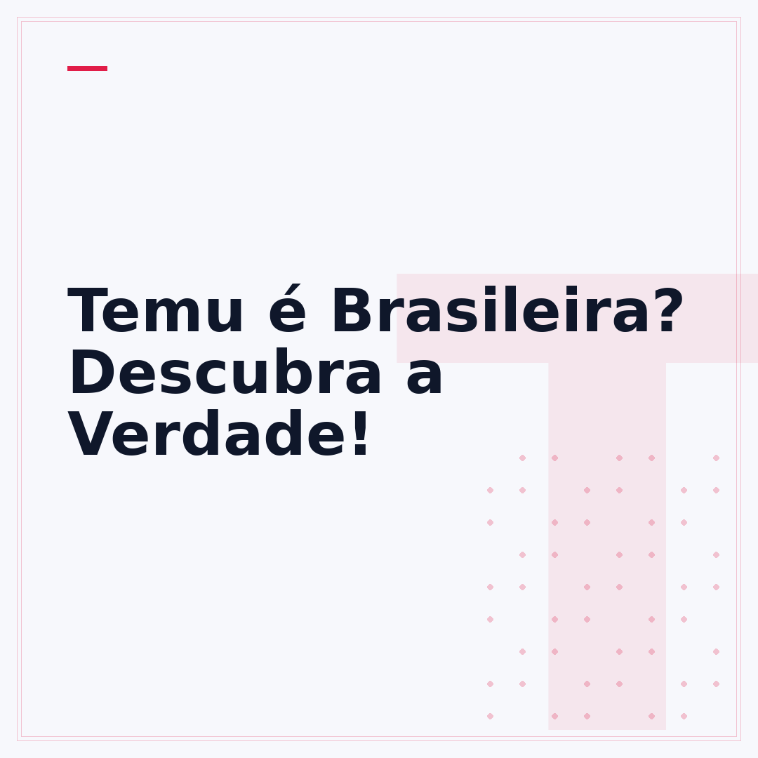 Temu é Brasileira? Descubra a Verdade!