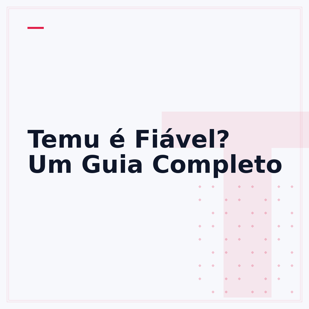 Temu é Fiável? Um Guia Completo