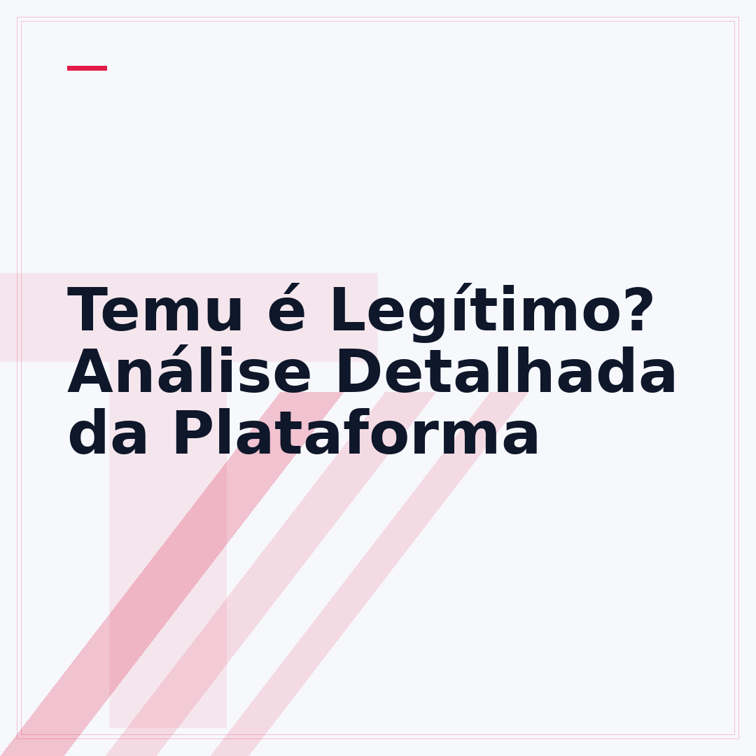 Temu é Legítimo? Análise Detalhada da Plataforma
