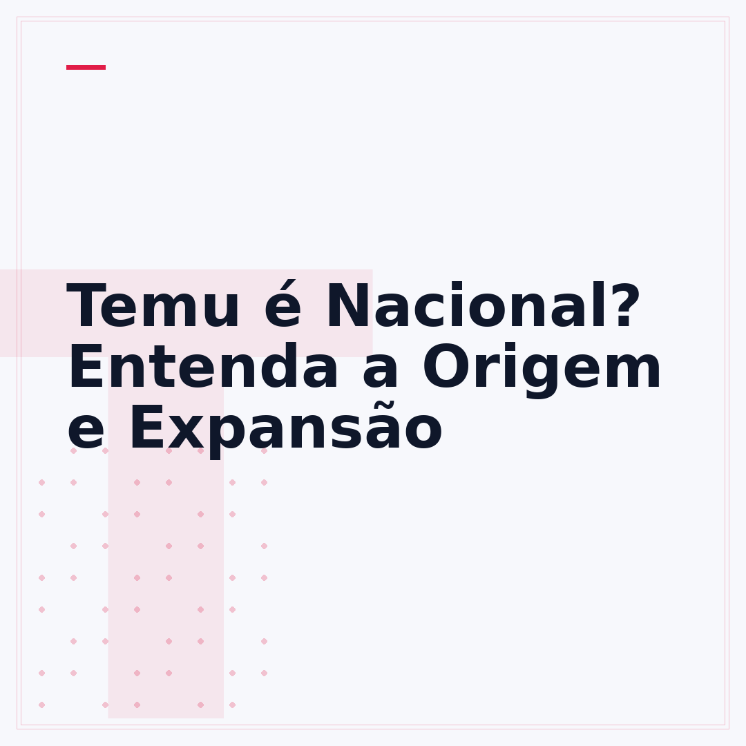 Temu é Nacional? Entenda a Origem e Expansão