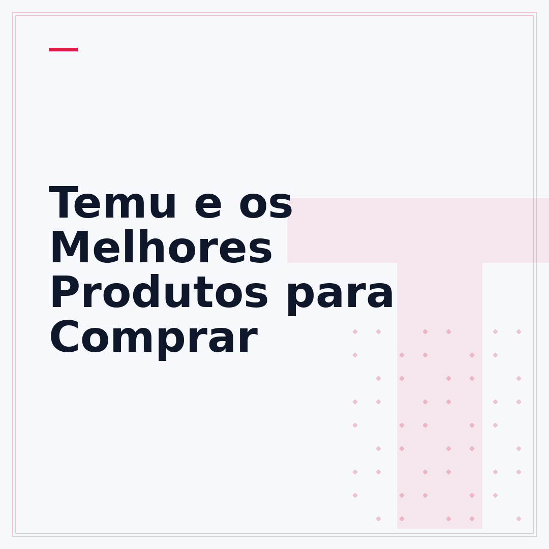 Temu e os Melhores Produtos para Comprar